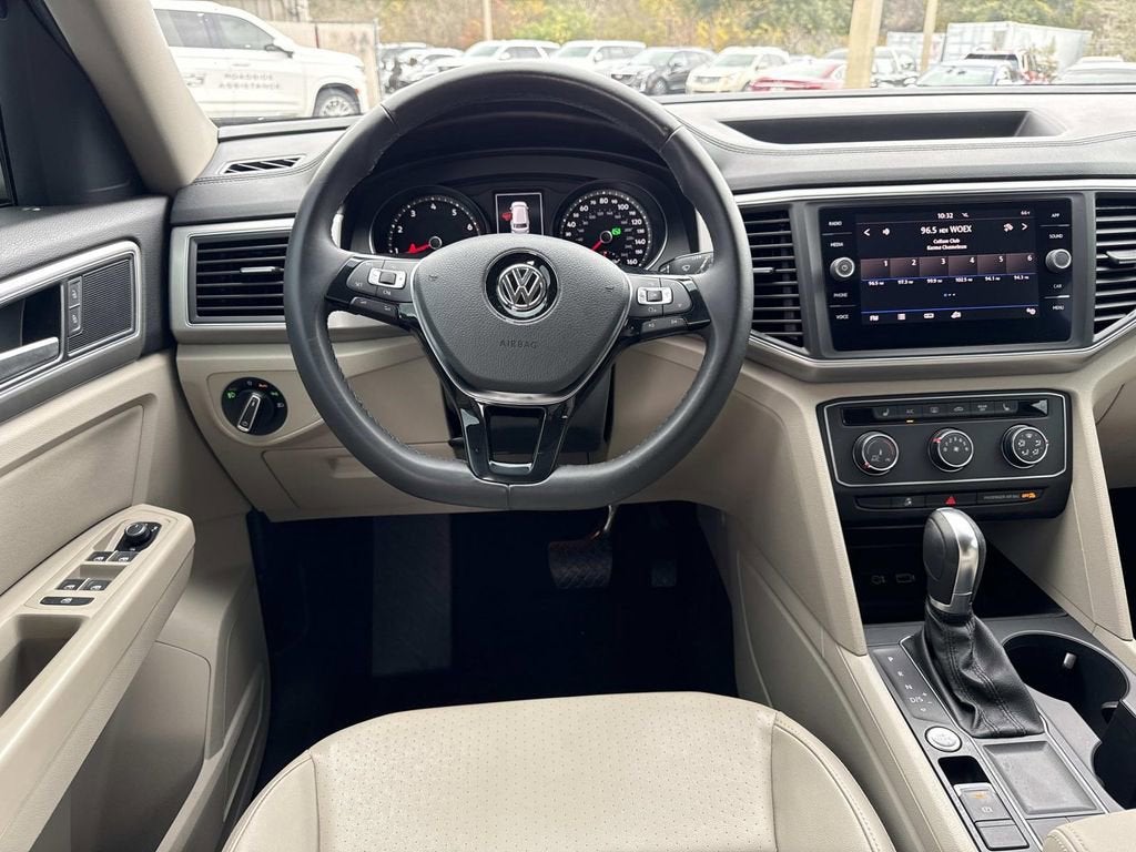 2018 Volkswagen Atlas 3.6L V6 SE