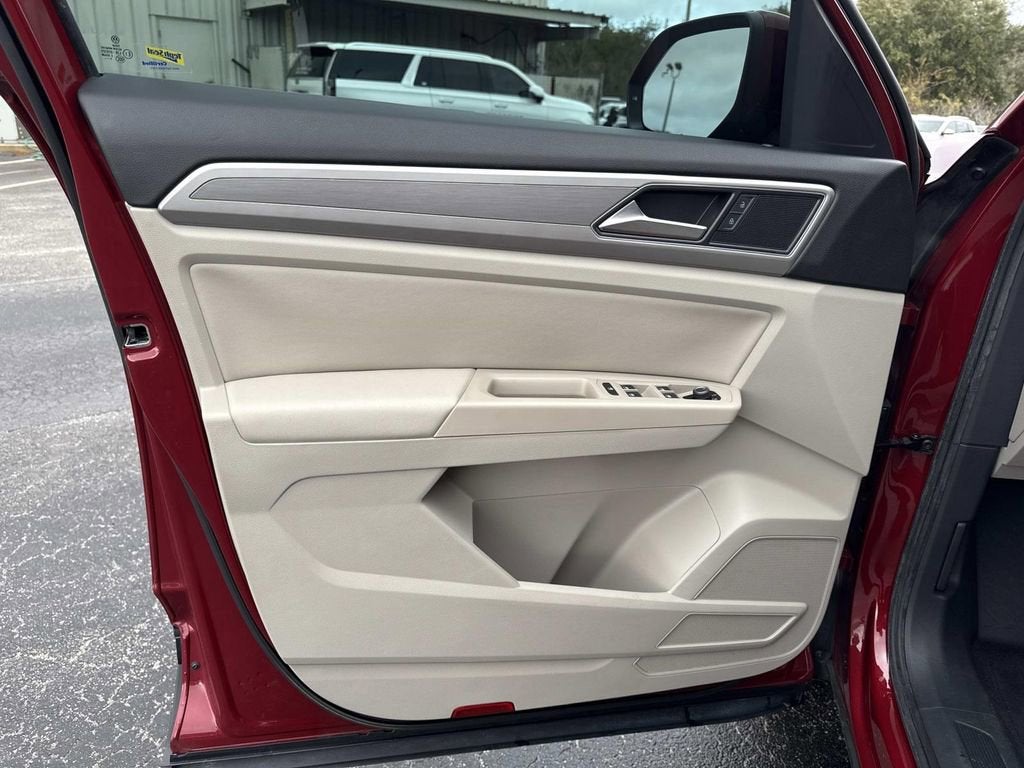 2018 Volkswagen Atlas 3.6L V6 SE