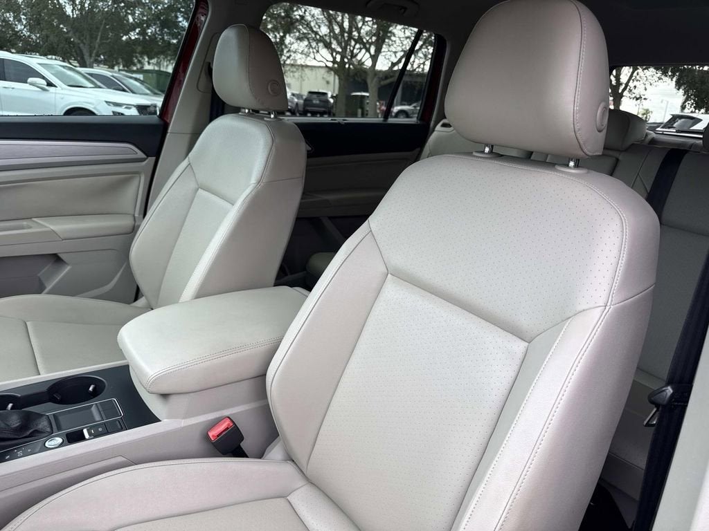 2018 Volkswagen Atlas 3.6L V6 SE