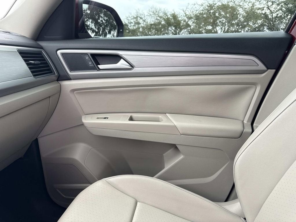 2018 Volkswagen Atlas 3.6L V6 SE