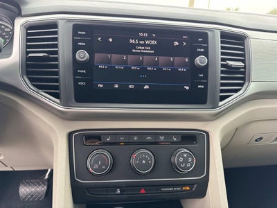 2018 Volkswagen Atlas 3.6L V6 SE