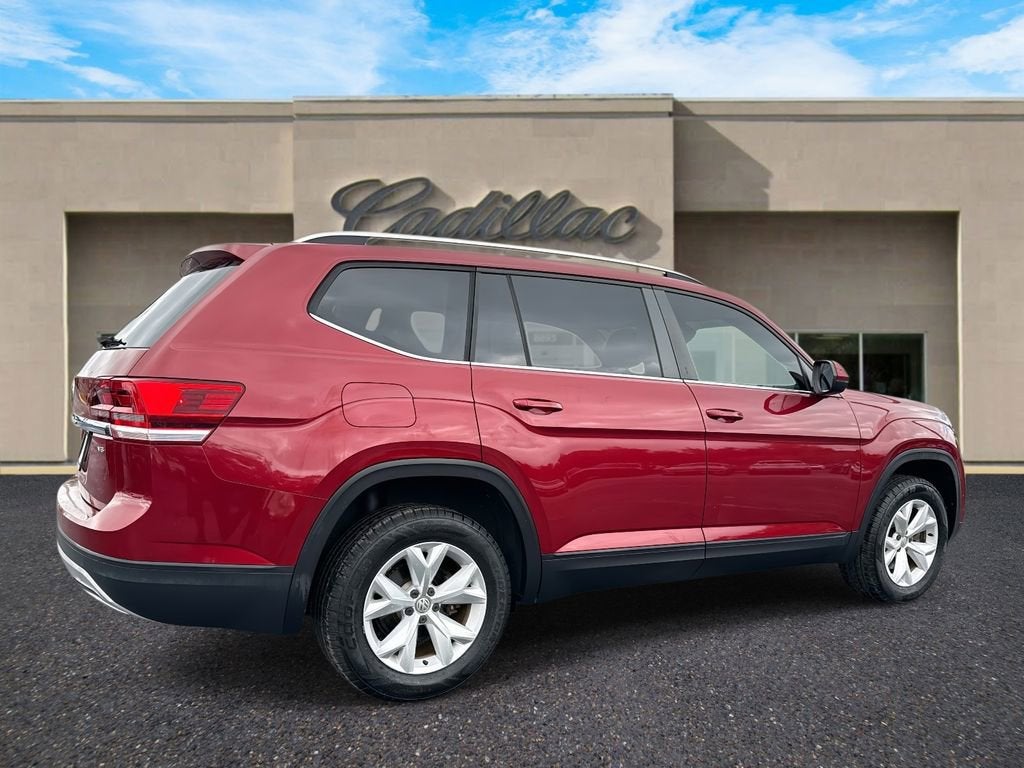 2018 Volkswagen Atlas 3.6L V6 SE