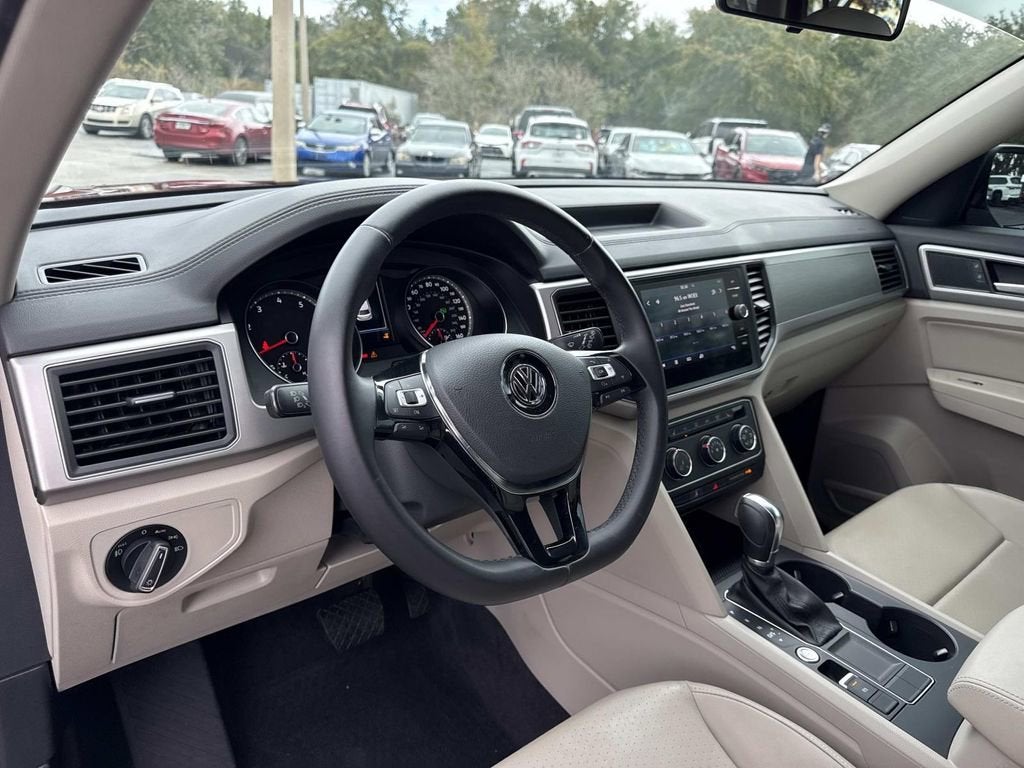 2018 Volkswagen Atlas 3.6L V6 SE
