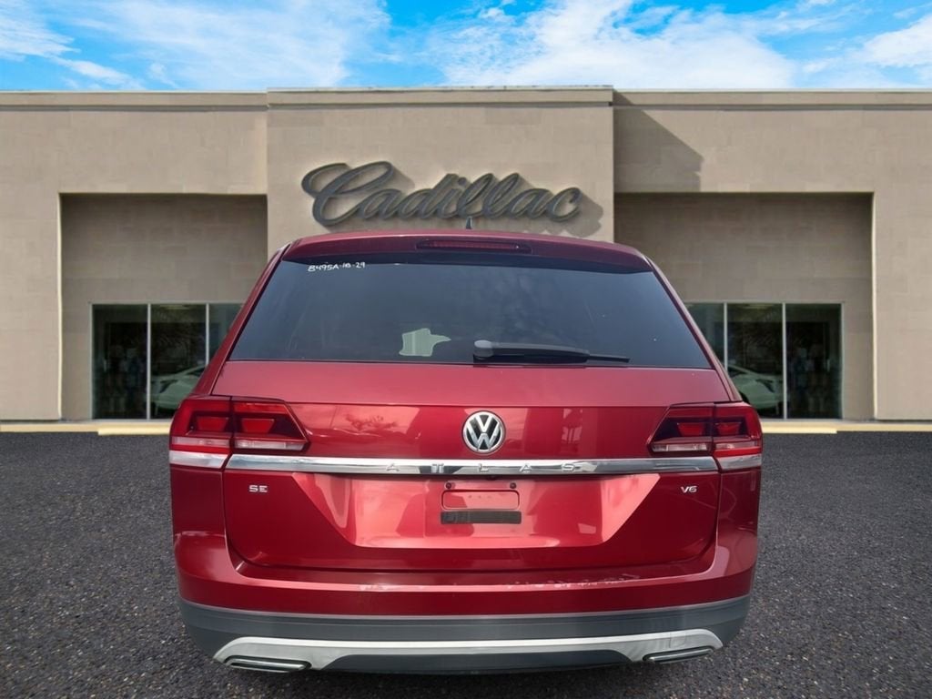 2018 Volkswagen Atlas 3.6L V6 SE