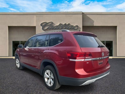 2018 Volkswagen Atlas 3.6L V6 SE