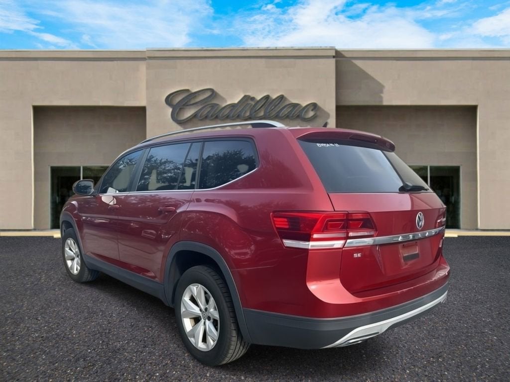 2018 Volkswagen Atlas 3.6L V6 SE