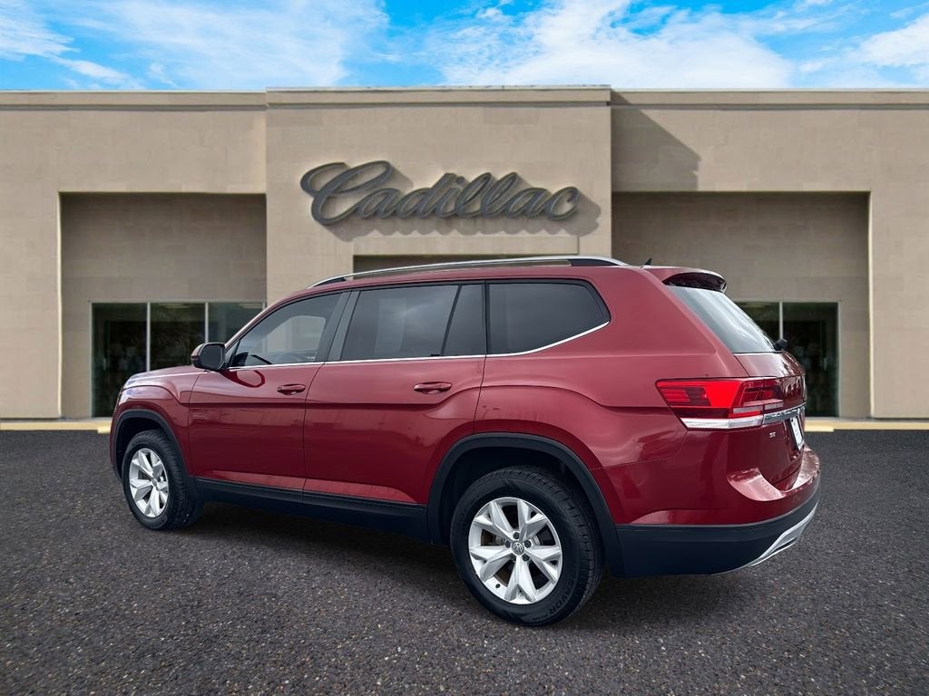 2018 Volkswagen Atlas 3.6L V6 SE