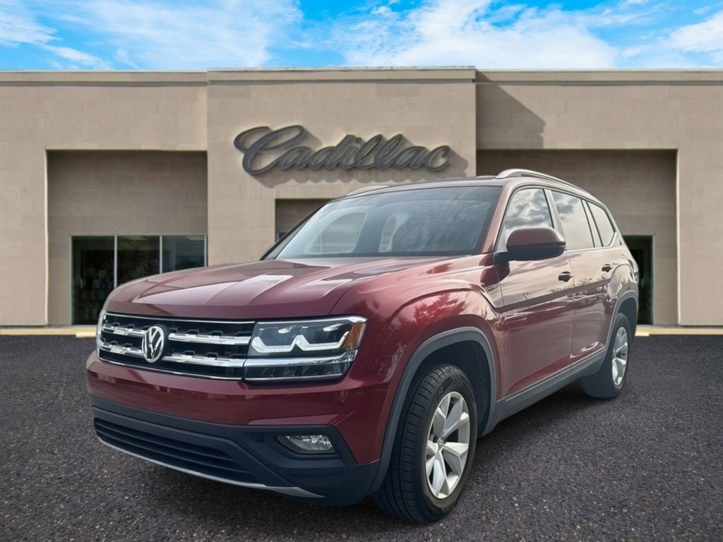 2018 Volkswagen Atlas 3.6L V6 SE