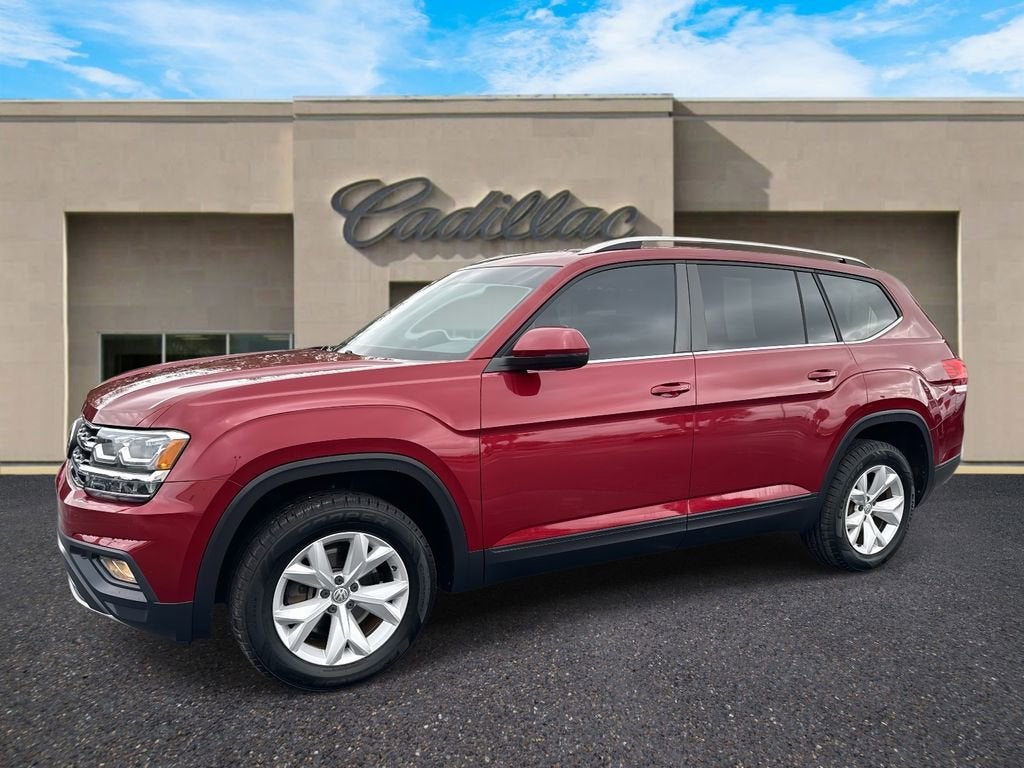 2018 Volkswagen Atlas 3.6L V6 SE