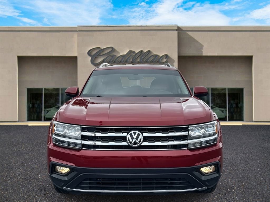 2018 Volkswagen Atlas 3.6L V6 SE