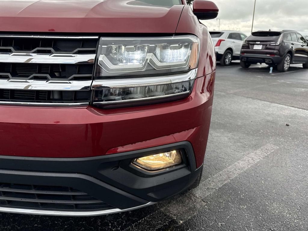 2018 Volkswagen Atlas 3.6L V6 SE