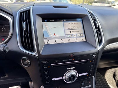 2018 Ford Edge Sport