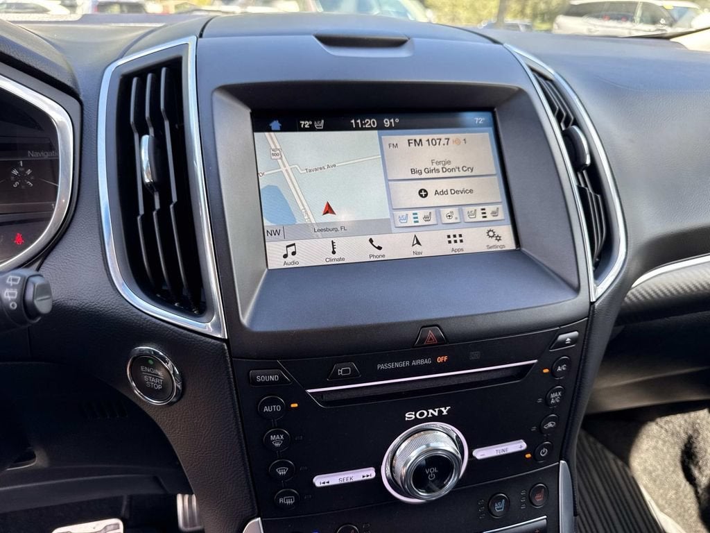 2018 Ford Edge Sport