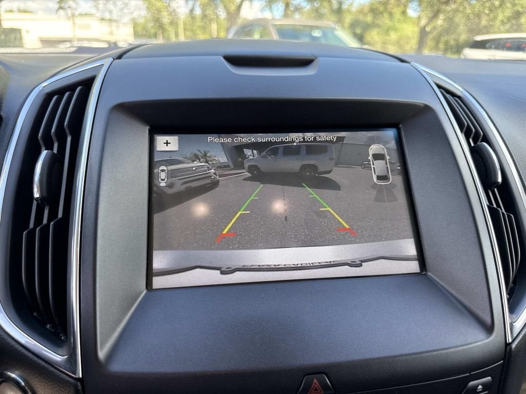 2018 Ford Edge Sport