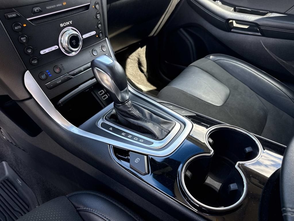 2018 Ford Edge Sport