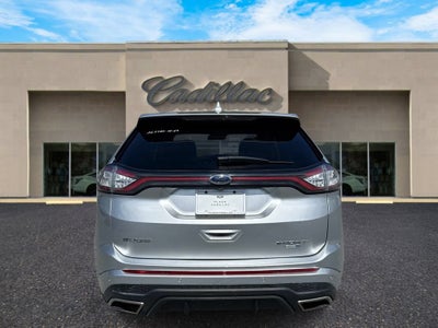 2018 Ford Edge Sport
