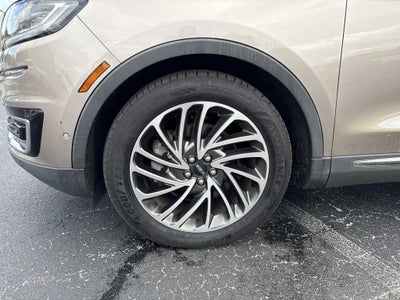 2019 Lincoln Nautilus Reserve