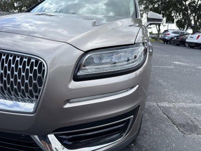 2019 Lincoln Nautilus Reserve