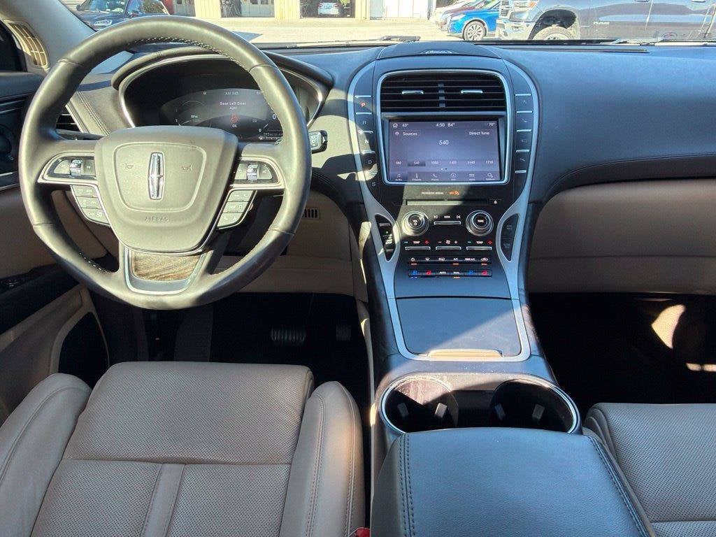 2019 Lincoln Nautilus Reserve