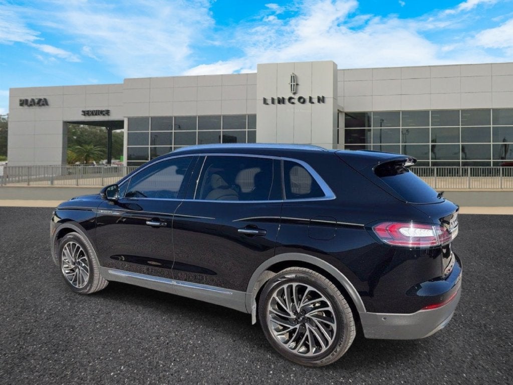 2019 Lincoln Nautilus Reserve