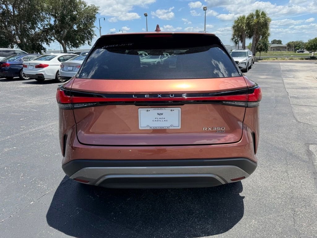 2023 Lexus RX RX 350