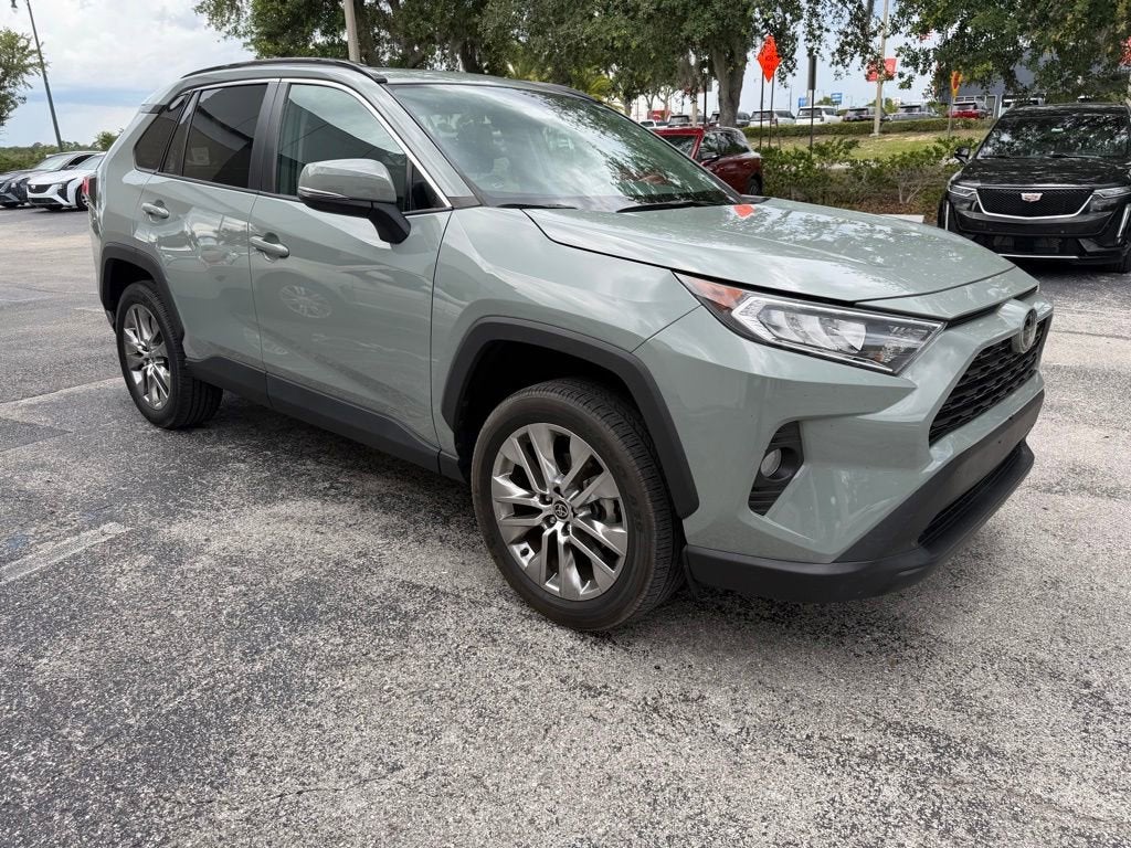 2021 Toyota RAV4 XLE Premium