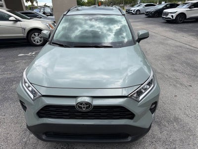 2021 Toyota RAV4 XLE Premium
