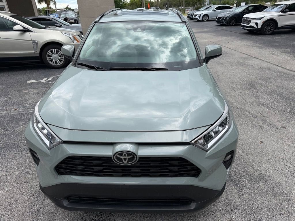 2021 Toyota RAV4 XLE Premium