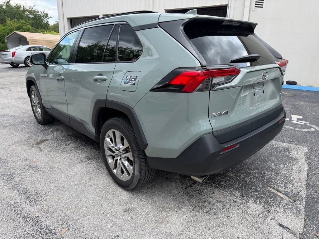 2021 Toyota RAV4 XLE Premium