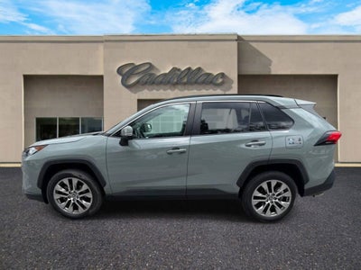 2021 Toyota RAV4 XLE Premium