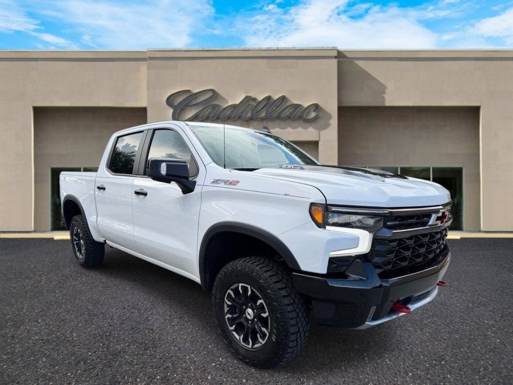 2024 Chevrolet Silverado 1500 ZR2