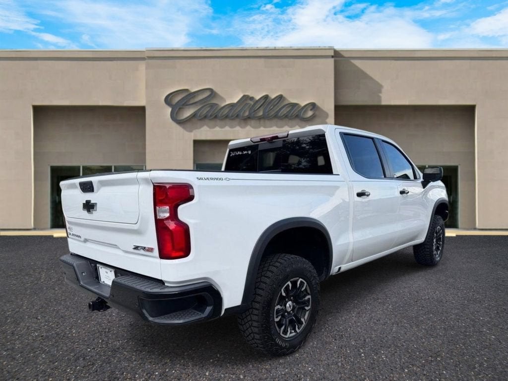2024 Chevrolet Silverado 1500 ZR2