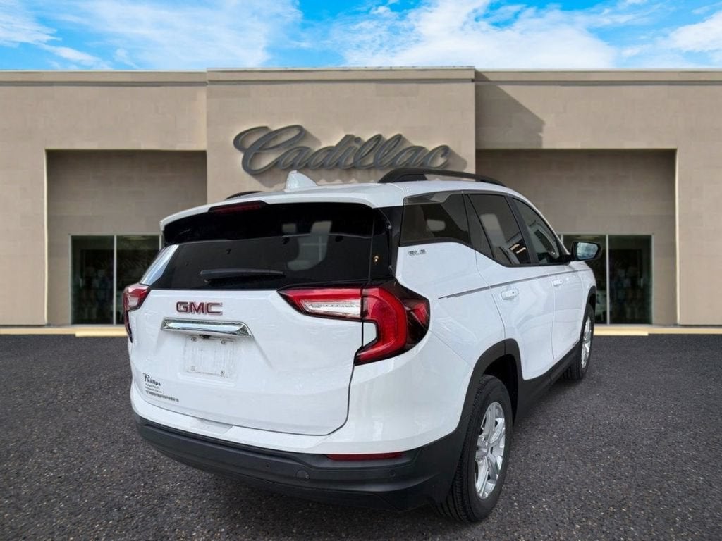2022 GMC Terrain SLE