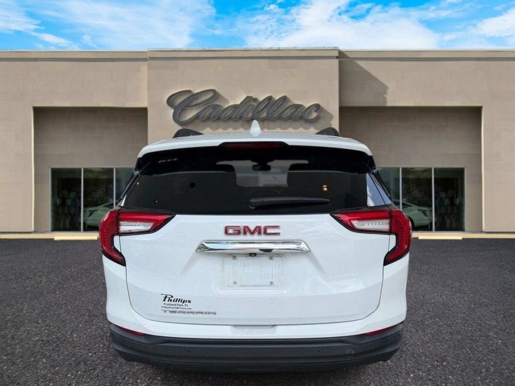 2022 GMC Terrain SLE