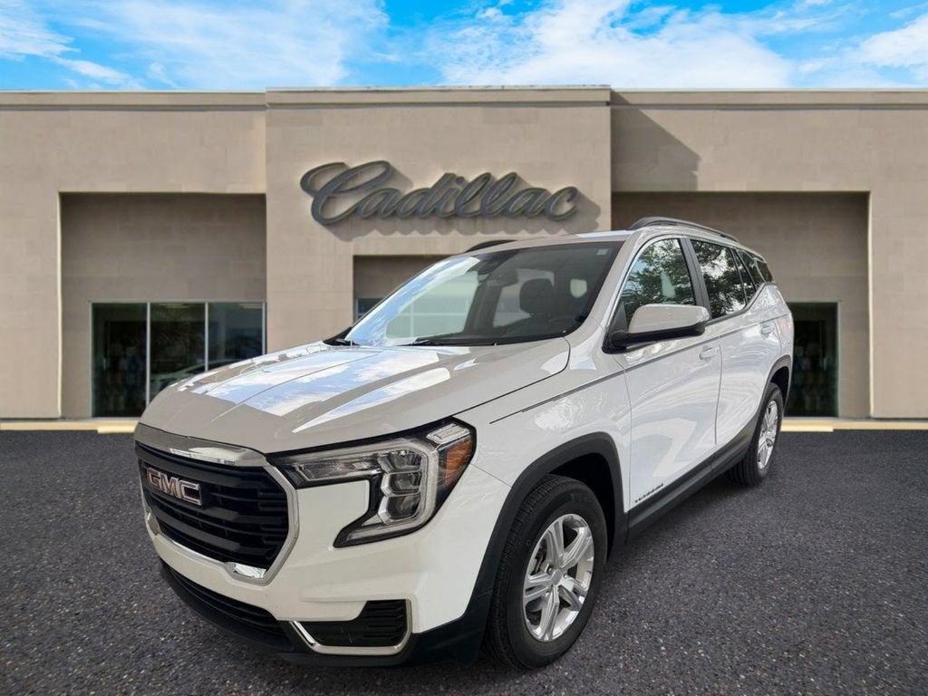 2022 GMC Terrain SLE