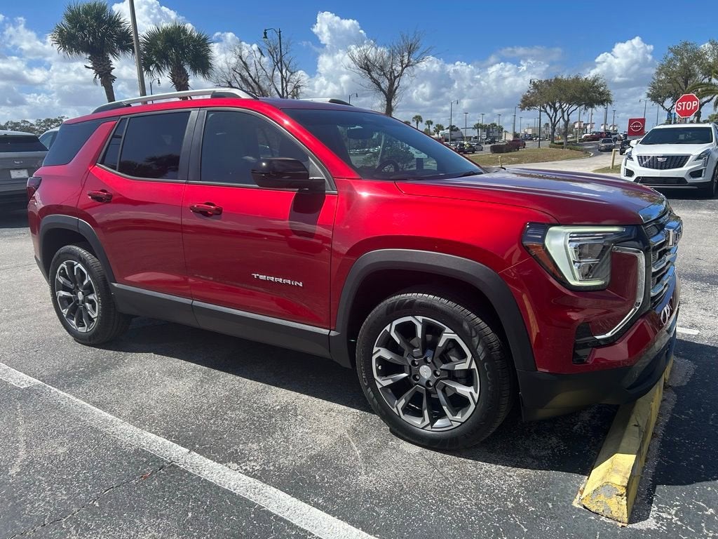 2025 GMC Terrain Elevation