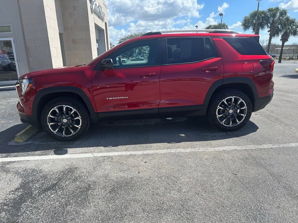 2025 GMC Terrain Elevation