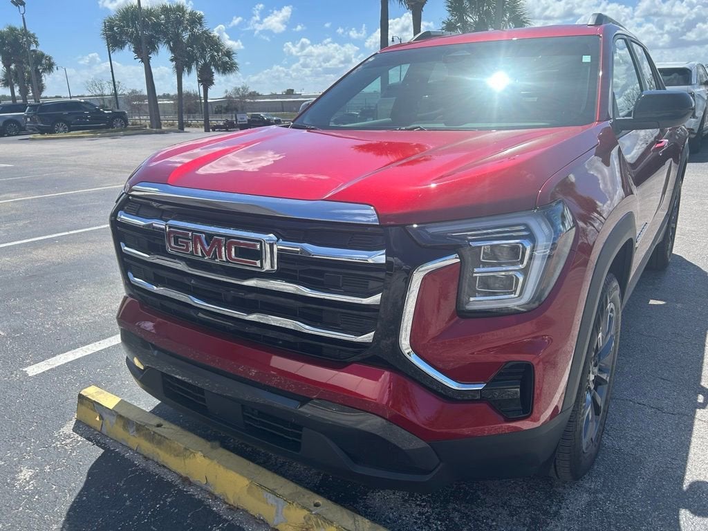2025 GMC Terrain Elevation