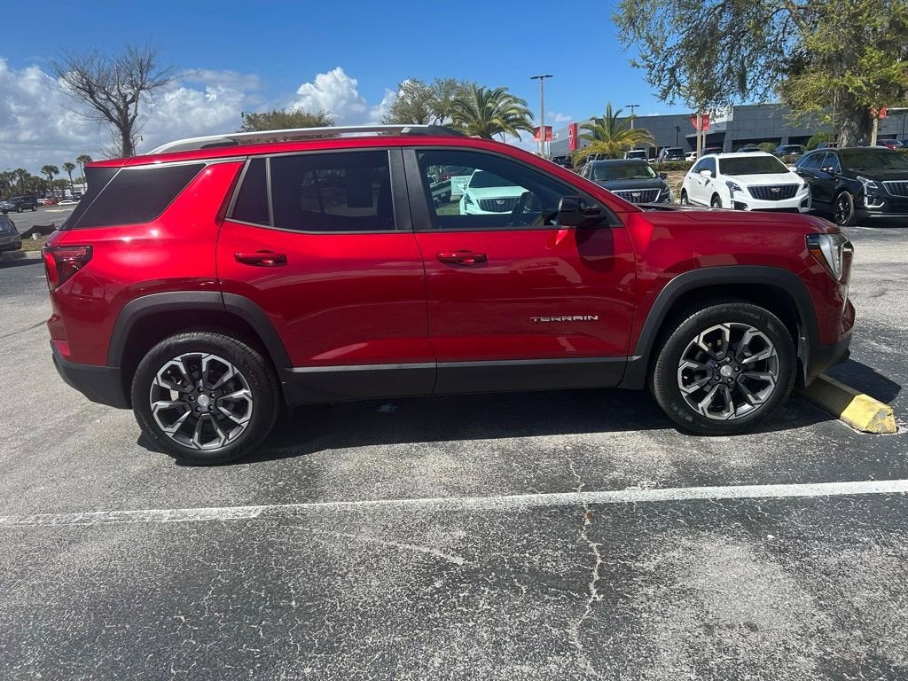 2025 GMC Terrain Elevation