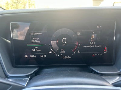 2025 GMC Terrain Elevation