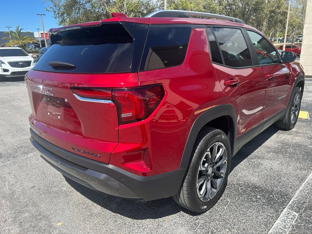 2025 GMC Terrain Elevation