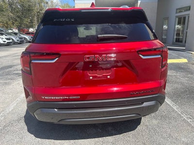 2025 GMC Terrain Elevation