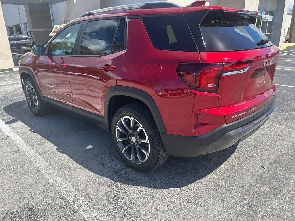 2025 GMC Terrain Elevation