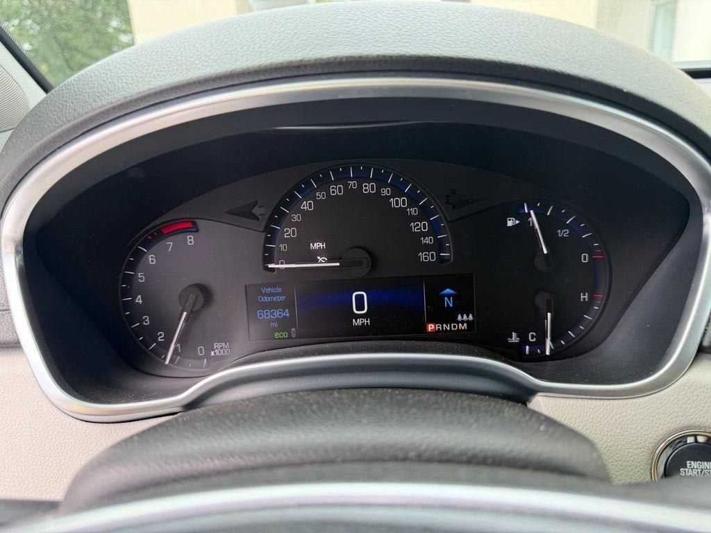 2014 Cadillac SRX Base