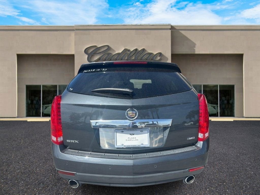 2012 Cadillac SRX Performance Collection