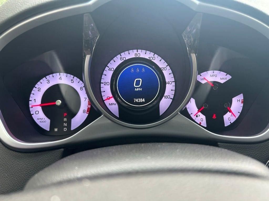 2012 Cadillac SRX Premium Collection