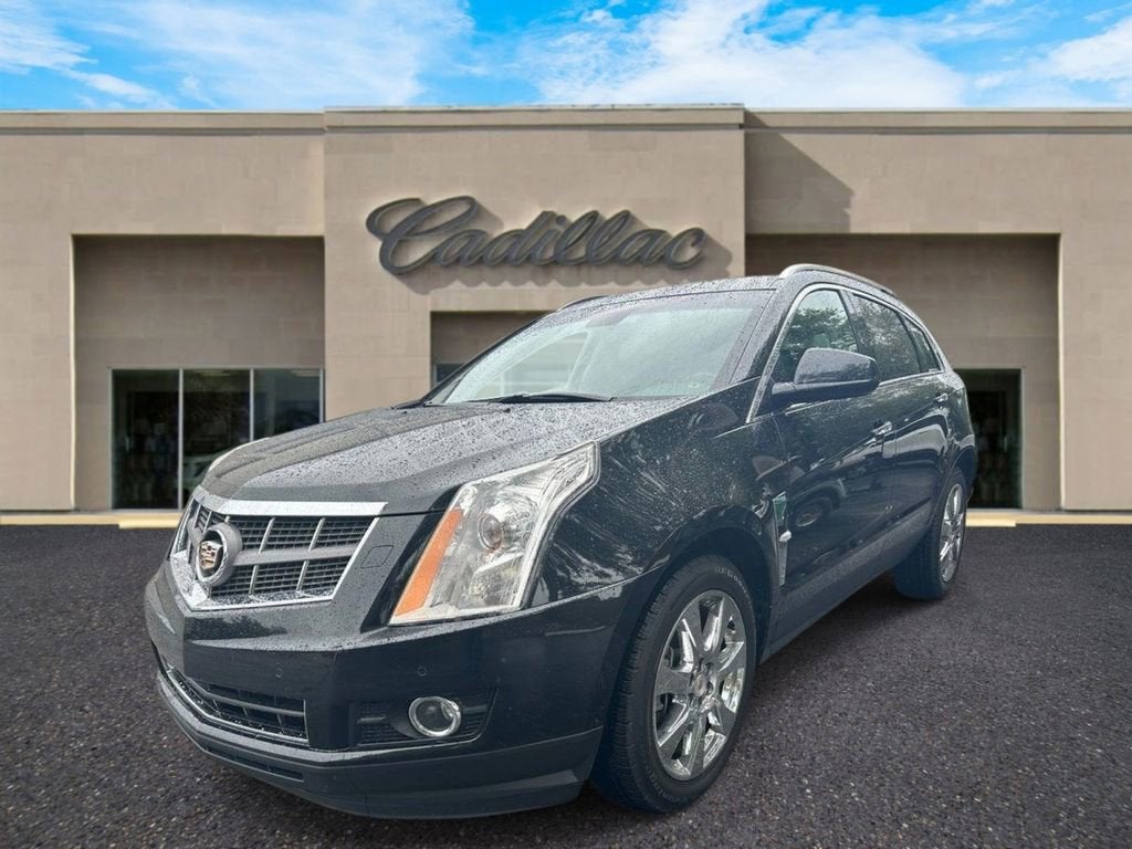 2012 Cadillac SRX Premium Collection