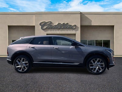 2026 Cadillac OPTIQ Luxury