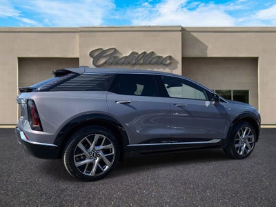 2026 Cadillac OPTIQ Luxury