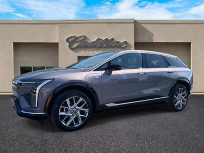 2026 Cadillac OPTIQ Luxury